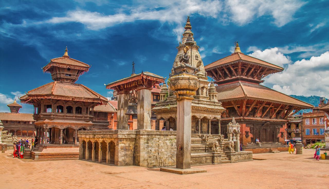 Oyo 145 Sirahali Khusbu Hotel &Lodge Kathmandu Exteriör bild
