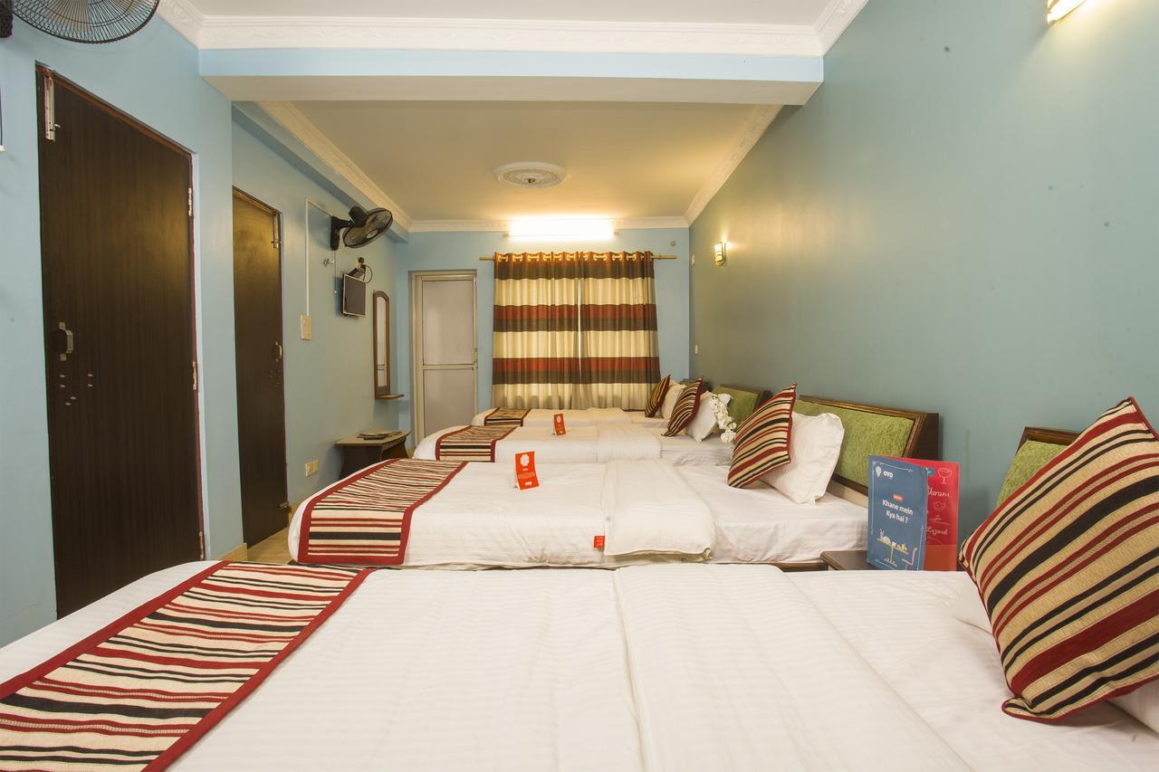 Oyo 145 Sirahali Khusbu Hotel &Lodge Kathmandu Exteriör bild