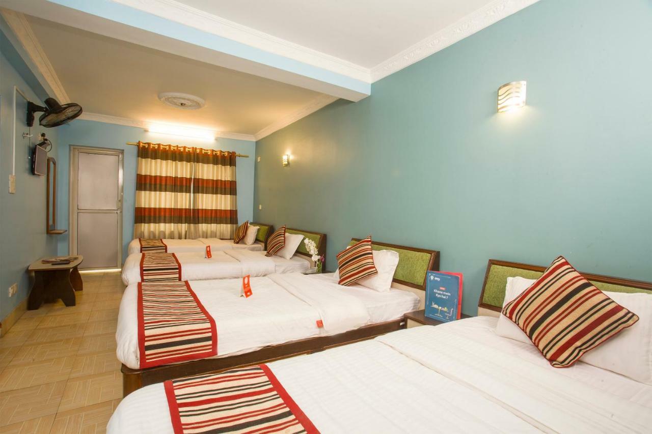 Oyo 145 Sirahali Khusbu Hotel &Lodge Kathmandu Exteriör bild