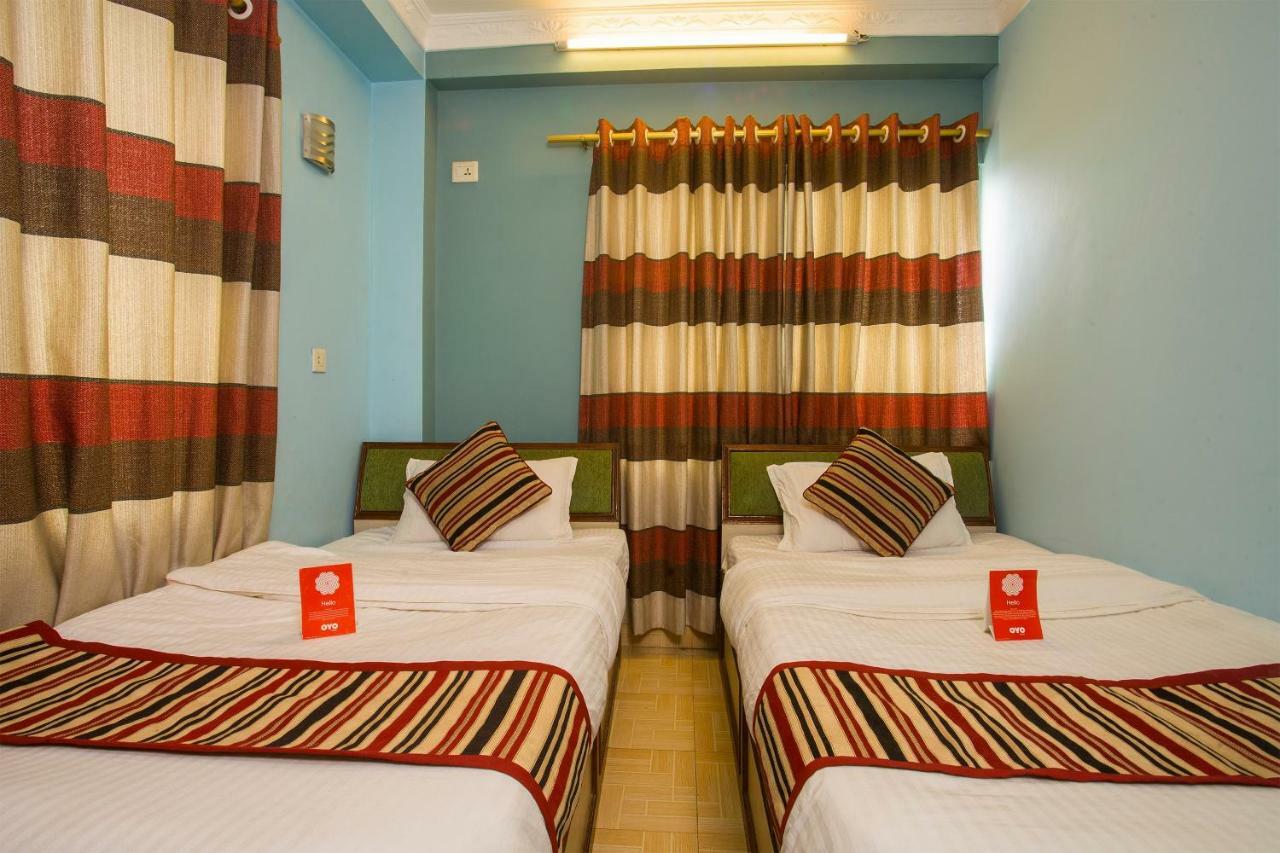 Oyo 145 Sirahali Khusbu Hotel &Lodge Kathmandu Exteriör bild