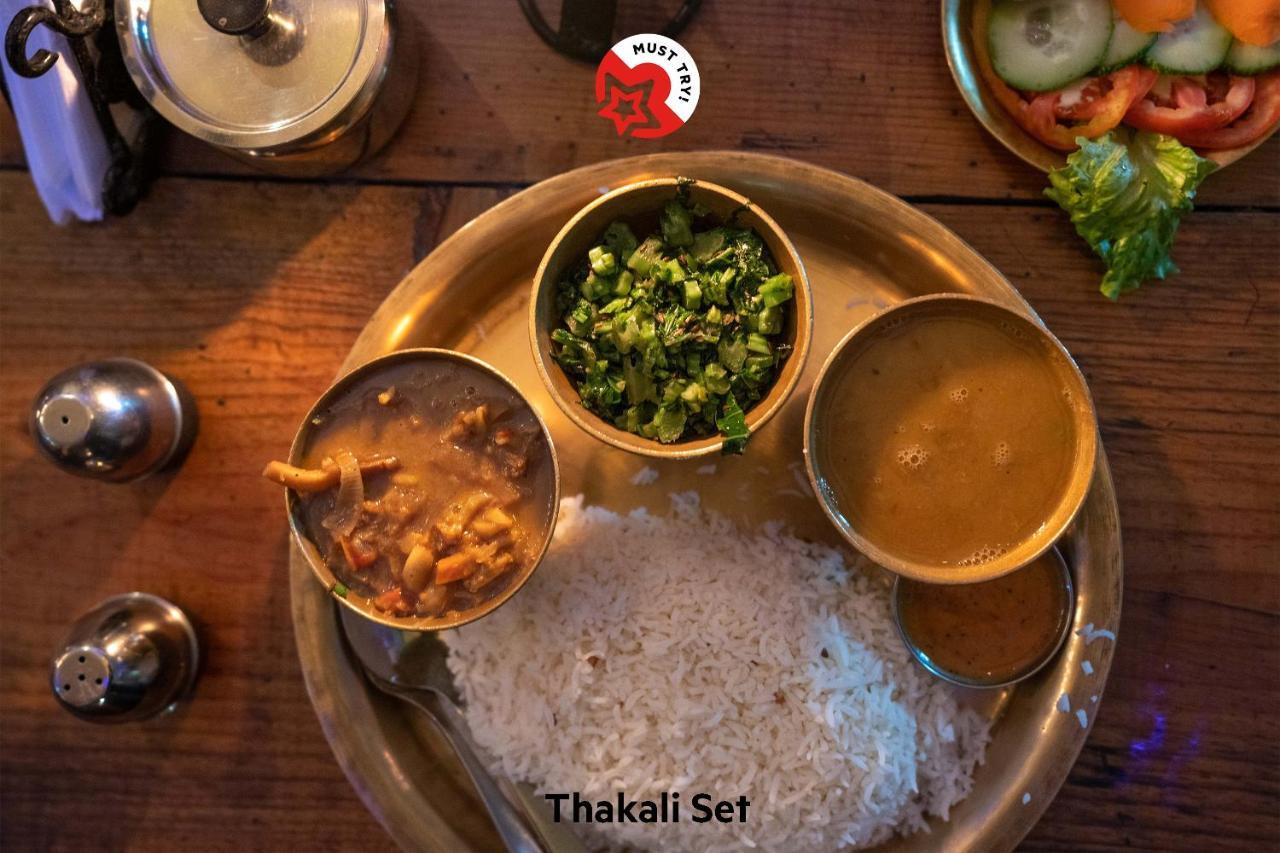 Oyo 145 Sirahali Khusbu Hotel &Lodge Kathmandu Exteriör bild
