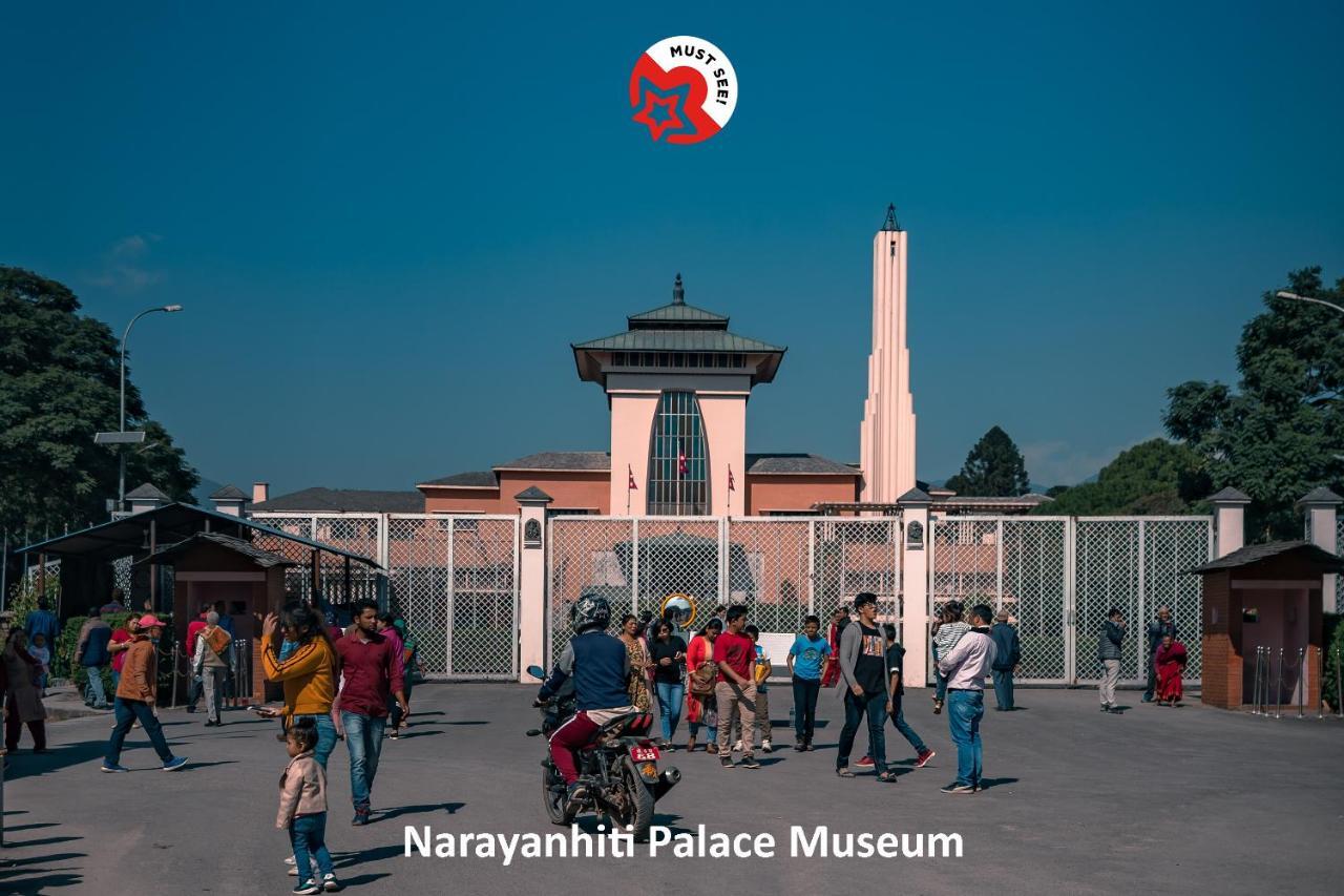 Oyo 145 Sirahali Khusbu Hotel &Lodge Kathmandu Exteriör bild